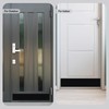 Rubber Bond Kick Plates (2 Pack) 6" x 33" -