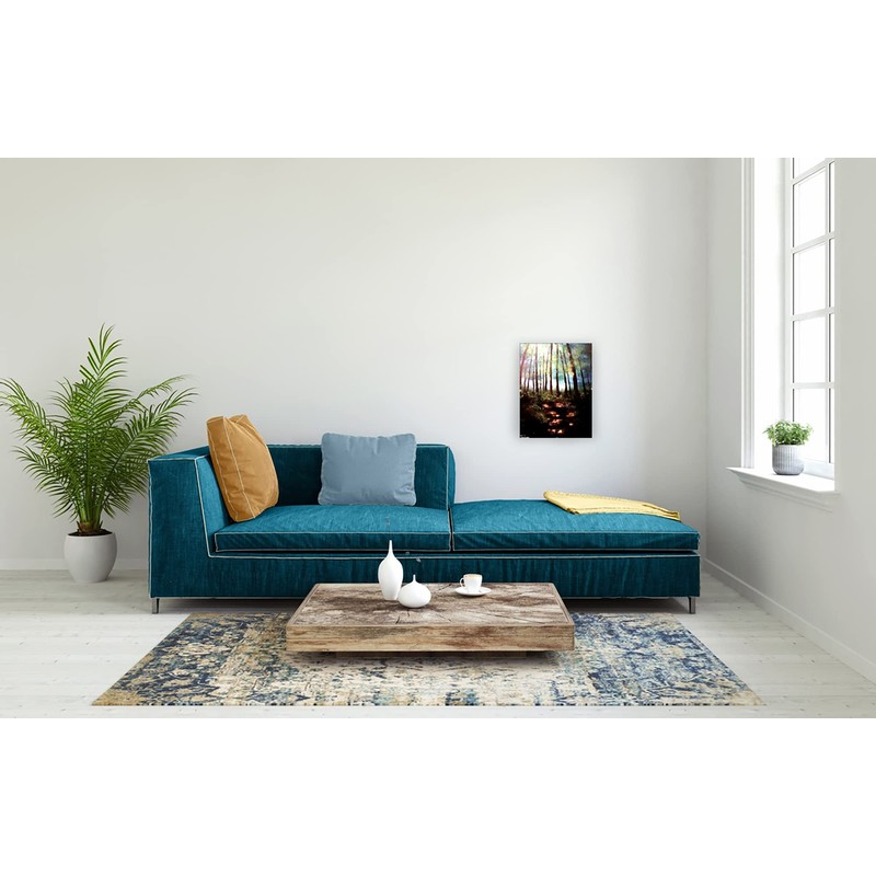 Ambiance Gallery Clip Frame Modern Low Profile Invisible Minimalist Picture