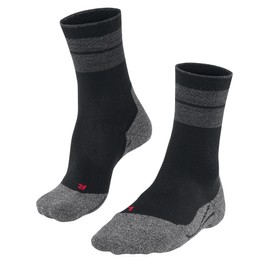 FALKE Men's TK Stabilizing Hiking Socks Medium Cushion Stabilising Compression Anti-Bubble Breathable Quick-Drying Climate Regulating Odour-Inhibiting Wool Functional Material 1 Pair