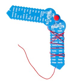 Learning Wrap-Ups States & Capitals - US Geography Keys Tool for Kids Grade 4-6
