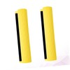 IWOWHERO 2pcs Sponge Mop Head Mop Automatic Wipes Roller Mop