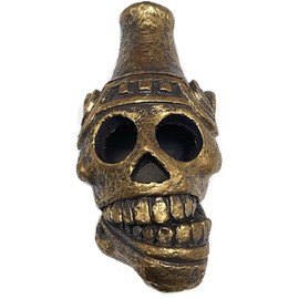 Ghostbusters Afterlife Aztec Death Skull Whistle Antique Gold Earthen Props (Earthen)