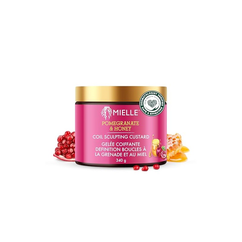 Mielle Pomegranate & Honey Curl Cream - Coil & Curl