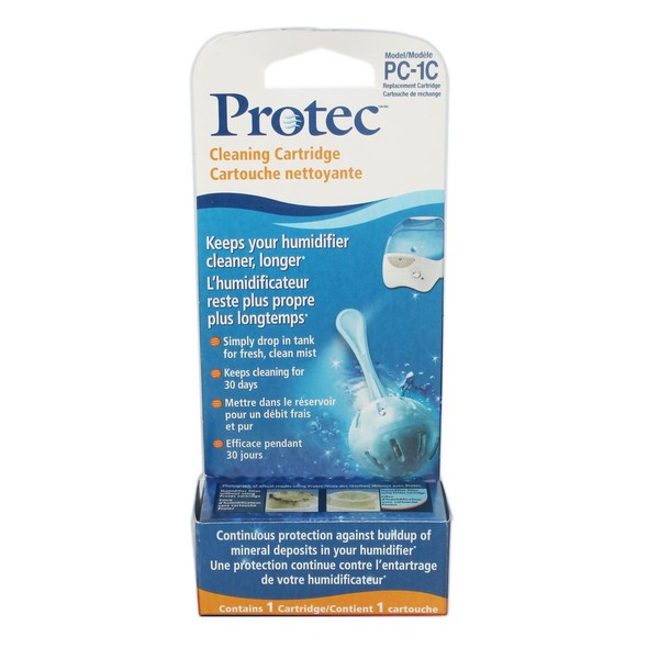 ProTec HUMIDIFIER CLEANING CARTRIDGE, 1EA