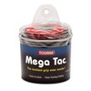Tourna Mega Tac Racquet Grip (30-Pack), Black