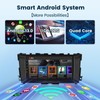 for Nissan Altima 2013-2018 Android Car Stereo Wireless Carplay/Android Auto，2G+32G