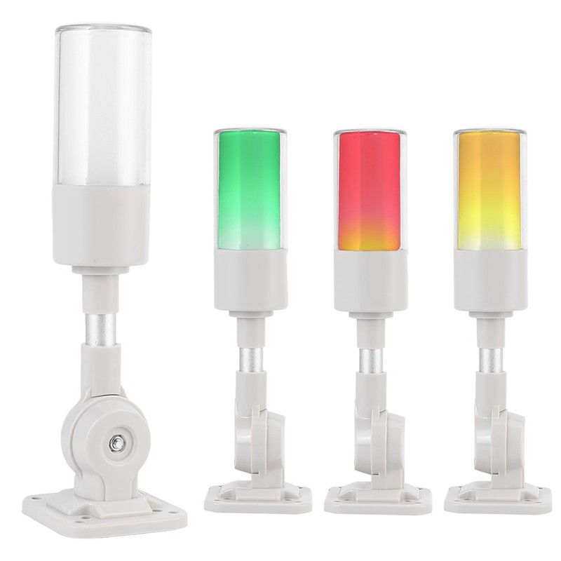 3‑Color Warning Lamp Sound and Light for Machine Tool Signal