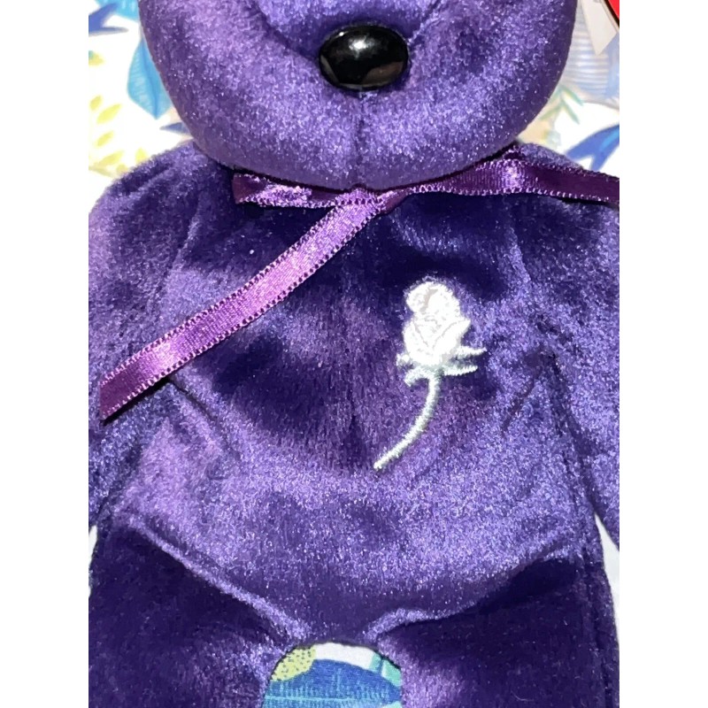 Ty Retired Ty Beanie Babies Princess Bear