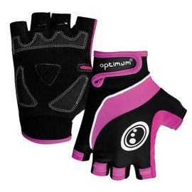 Optimum Nitebrite Waterproof MTB/BMX Women Gloves - Warm Padded, Breathable and Moisture wicking - Highly Visible - Perfect for Cycling & more - Ultimate Comfort, Protection and Warmth