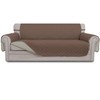 Easy-Going Reversible Couch Cover for 3 Cushion Couch Sofa Cover