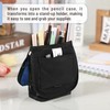 Mr. Pen- Cute Pencil Case Pouch, Sit & Lay Mesh-View