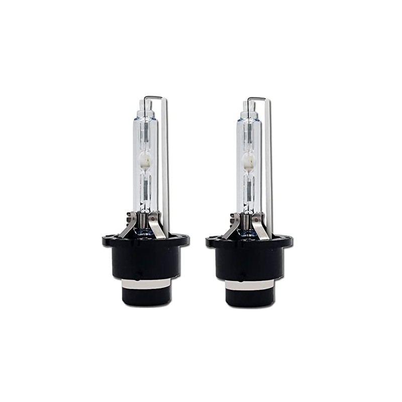 Eseastar D2S/D2R HID Xenon Headlamp Bulbs,35W Metal Stents Base Quality