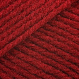 100 grams Top Value DK Double Knitting Yarn James Brett Wool (Cherry Red 8446)