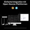 SONOFF SenseGuard SNZB-03PR2 Zigbee Bewegungsmelder mit Lichtsensor für Lichtsteuerung, Alarmanlage