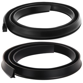 Storm Door Parts Sweep Replacement for Larson and Pella Storm Door Expander Sweep for Vinyl and Metal Doors Storm Door Seal Rubber Strip- 1 Pack (2 Pieces)