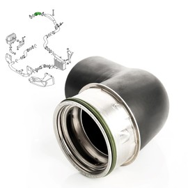 LST Turbo Hose Turbocharger Intercooler Exhaust Gas Turbocharger A4 8E B6 B7 3U 3B 3BG B5 1.9 2.0 TDI