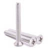 M5-0.8 x 45mm (30 pcs) Oval Head Phillps Drive Machine