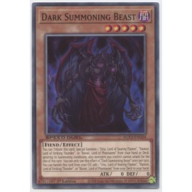 Dark Summoning Beast - SGX3-ENG04 - Common - 1st Edition