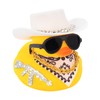 wonuu Rubber Duck Car Ornaments Duck Car Dashboard Decorations for