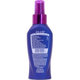 It's a 10 Haircare Miracle Leave-In Product, 4 fl. oz.