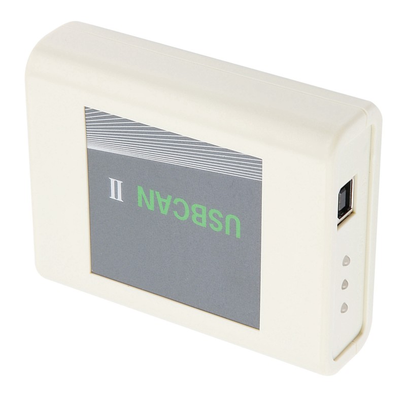 USBCAN II Industrial Grade High Speed Dual Channel Debugger Support
