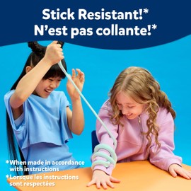 Elmer's Elmer’s Stretch 'N Create Dough Kit, 3 Ways to Play, Keepsakes Kit, 9 Count