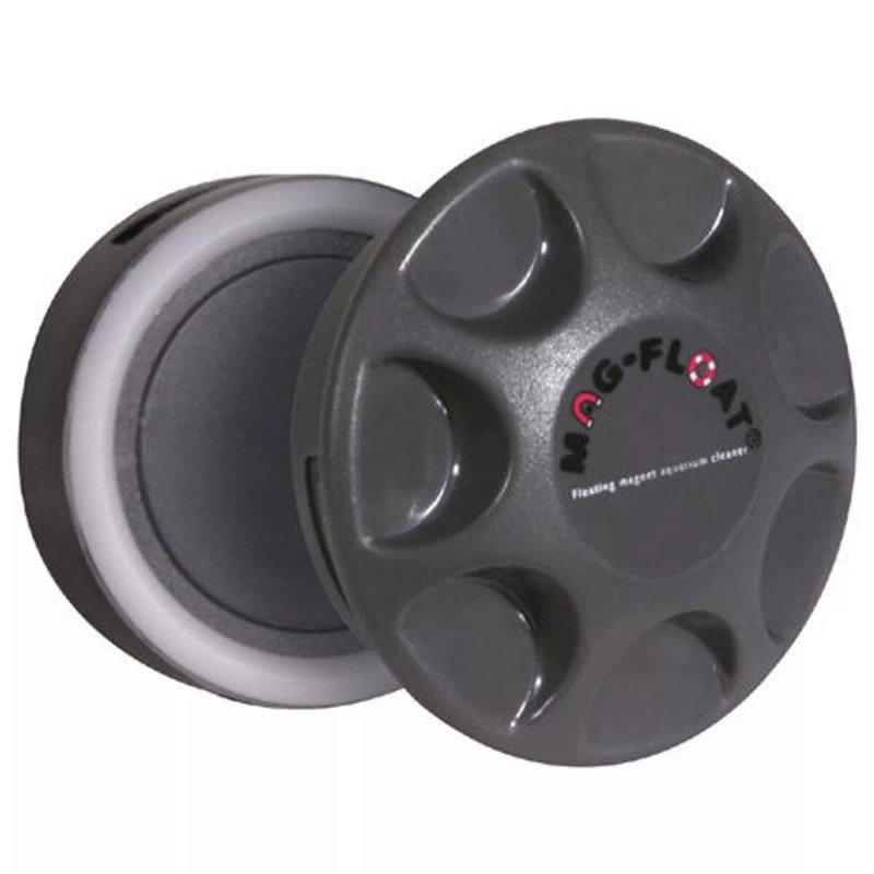 Mag-Float 20 Round Fishbowl Floating Magnetic Glass Cleaner for Round