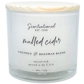 Large Mulled Cider Scented Candle