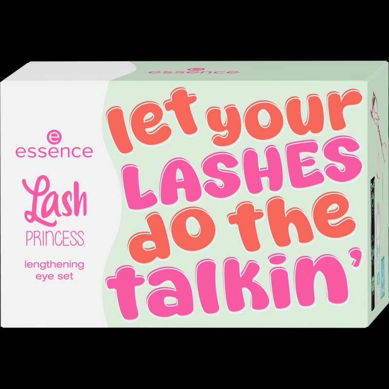 Essence Lash Princess Lengthening Eye Set 01 Crown Worthy Lashes
