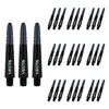 WINMAU Vecta Black Short Polycarbonate Dart Stems (Shafts) - 10
