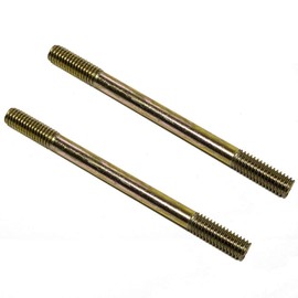 Scag 2PK Genuine OEM Lawn Mower 04004-17 Stud 3/8-16 x 5.0 Zinc