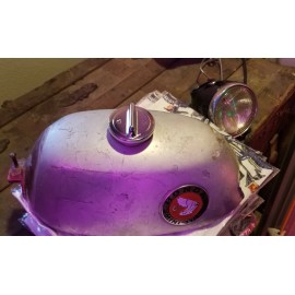 Monkey Wings Fuel Cap Gas Tank Cover Honda Z50 Z50A Minitrail, Ct70, ATC 70