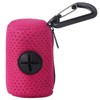 Dog Poop Bag Dispenser for Walking – Compact Leash Clip