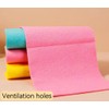German Universal Household Color Dish Cloths (3 Colors,6 Pieces) Drying
