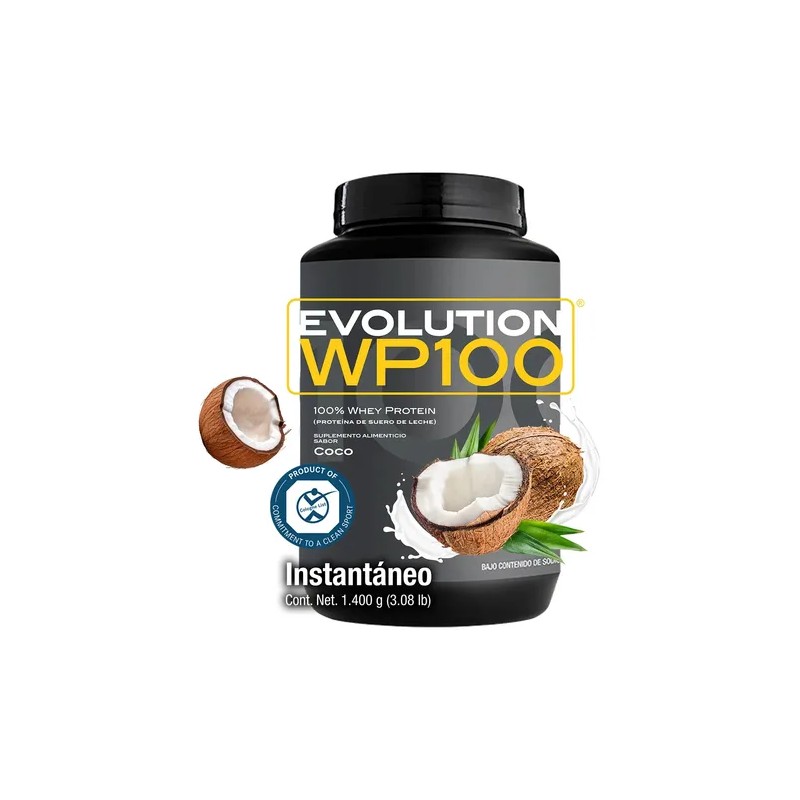 Evolution Wp100 - Bote De Coco De 1400 G