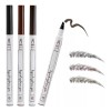 Plumón Para Cejas Lapiz Microblading Aspecto Natural Full Color #2