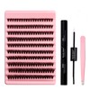 Eyelash Extension Kit Wispy Lash Clusters 3D Curl Soft and