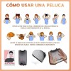 Peluca Larga Cabello Para Hombre 80 Disfraces Party Natural