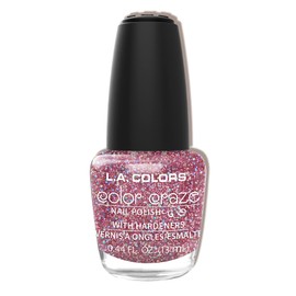 L.A. Colors Craze Nail Polish, Cocktail, 0.44 Fluid Ounce                                                                                             
