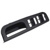 Yctze ABS Car Master Window Switch Control Panel Trim Bezel