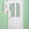 CRANACH Home Security Door Reinforcement Lock, 3” White – Child
