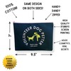 Get Bullish Volunteer Dog Petter Canvas Zipper Pouch 9.5" x