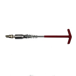 Spark Plug Wrench 13/16 Inch (21mm) ,Long Extended handle, T-handle Universal Joint Spark Plug Socket Wrench, Hex Socket Remover Installer,360-Degree Rotation Engine Spark plug tool 13/16 (21mm) Red