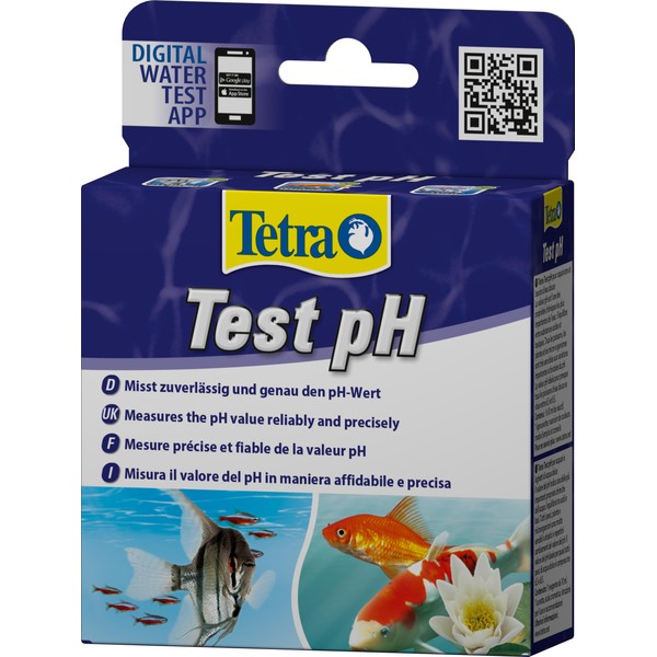 Tetra Test pH Fresh Water, to Measure The Aquarium and