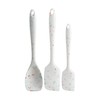 Trudeau Confetti Silicone Utensil Set – 11" Spatula, 11" Spoonula