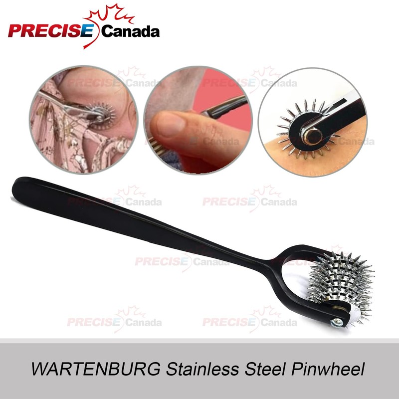 PRECISE CANADA Pinwheel WARTENBERG 7 Wheels Neurological-Sensory Testing Diagnostic
