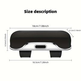 Unbranded Durable Car Sun Visor Buckle-Type Glasses Case for Eyewear Storage Fits Vehicles