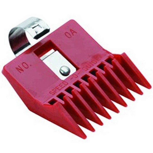 Speed-O-Guide SPG0517 Clipper Comb, Red