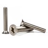 M5 (5mm x 40mm) Phillips Countersunk Machine Screws Flat Head