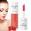 Tinted Lip Oil, Tinted Nourishing Hydrating Lip Gloss, Beauty Supplies